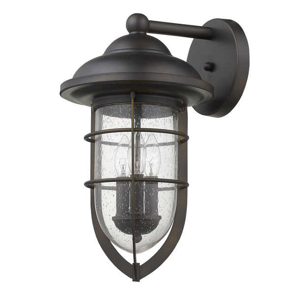 Homeroots Dylan 3-light Oil-rubbed Bronze Wall Light   398344