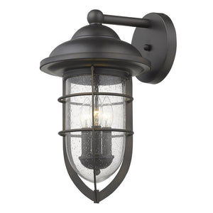 Homeroots Dylan 3-light Oil-rubbed Bronze Wall Light   398344