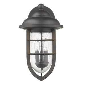 Homeroots Dylan 3-light Oil-rubbed Bronze Wall Light   398344