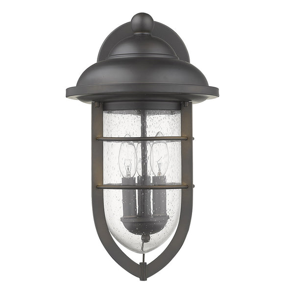 Homeroots Dylan 3-light Oil-rubbed Bronze Wall Light   398344