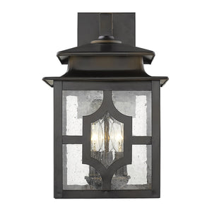 Homeroots Calvert 3-light Oil-rubbed Bronze Wall Light   398345