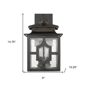 Homeroots Calvert 3-light Oil-rubbed Bronze Wall Light   398345