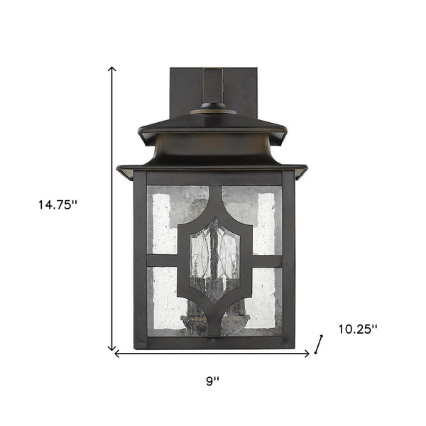 Homeroots Calvert 3-light Oil-rubbed Bronze Wall Light   398345