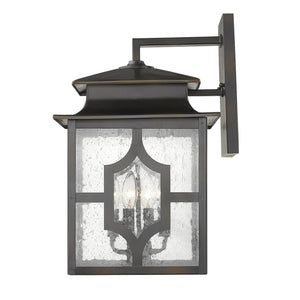 Homeroots Calvert 4-light Oil-rubbed Bronze Wall Light   398346