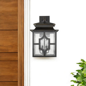 Homeroots Calvert 4-light Oil-rubbed Bronze Wall Light   398346