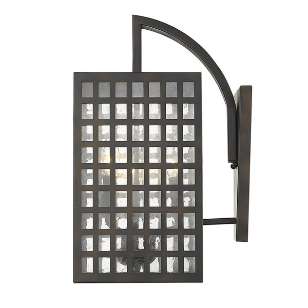 Homeroots Letzel 3-light Oil-rubbed Bronze Wall Light   398347