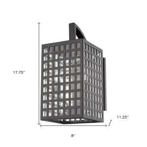 Homeroots Letzel 3-light Oil-rubbed Bronze Wall Light   398347