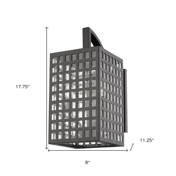 Homeroots Letzel 3-light Oil-rubbed Bronze Wall Light   398347