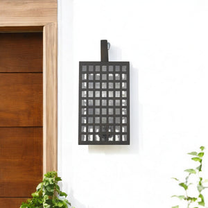 Homeroots Letzel 3-light Oil-rubbed Bronze Wall Light   398347