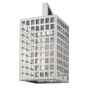 Homeroots Letzel 3-light Satin Nickel Wall Light   398348