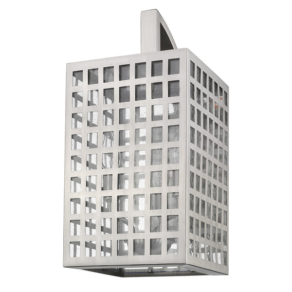 Homeroots Letzel 3-light Satin Nickel Wall Light   398348