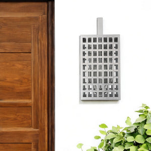 Homeroots Letzel 3-light Satin Nickel Wall Light   398348