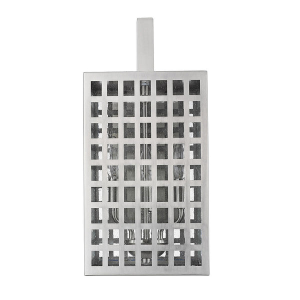 Homeroots Letzel 3-light Satin Nickel Wall Light   398348