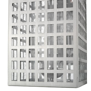 Homeroots Letzel 3-light Satin Nickel Wall Light   398348