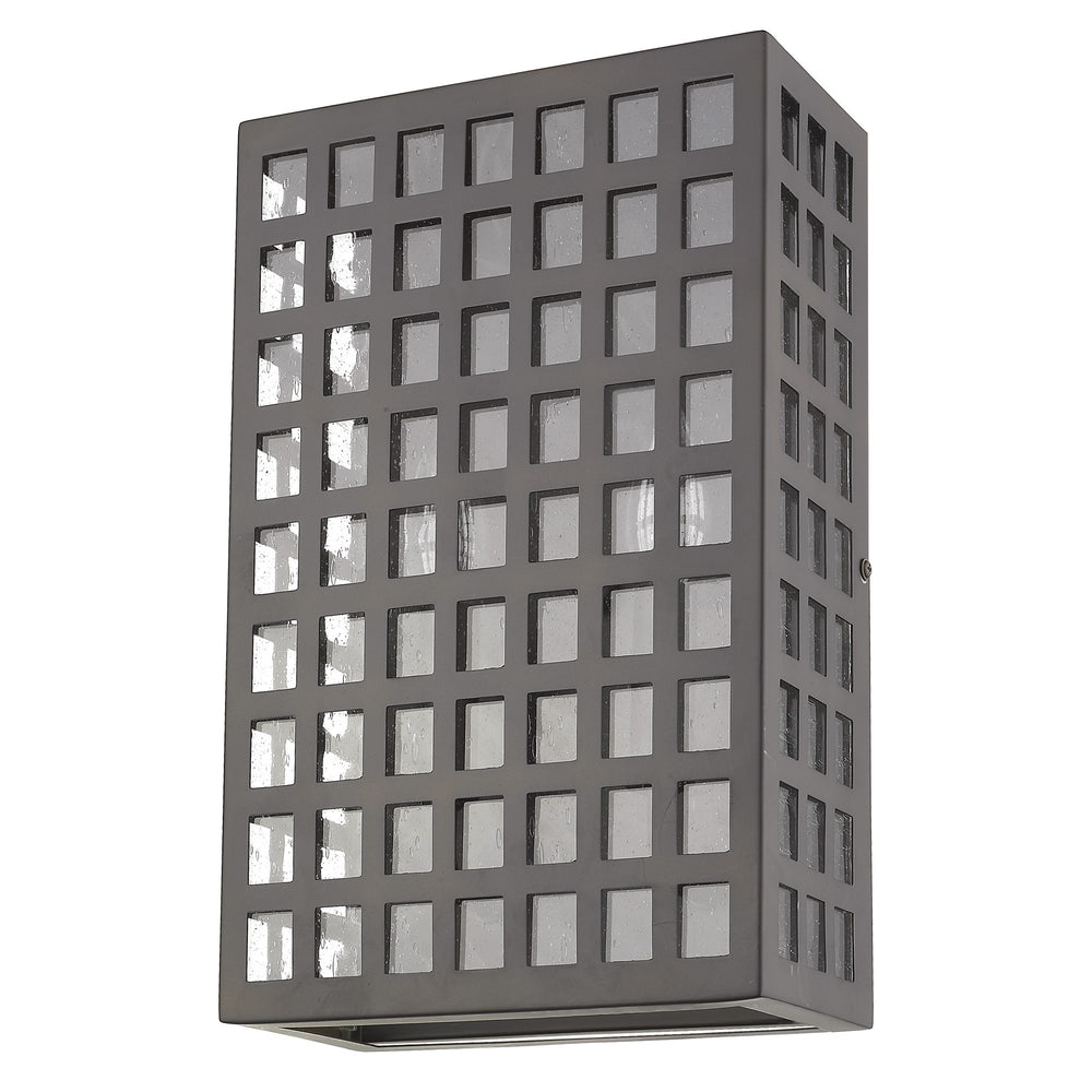 Homeroots Letzel 2-light Oil-rubbed Bronze Ada Wall Sconce   398349