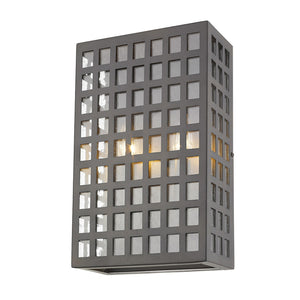 Homeroots Letzel 2-light Oil-rubbed Bronze Ada Wall Sconce   398349