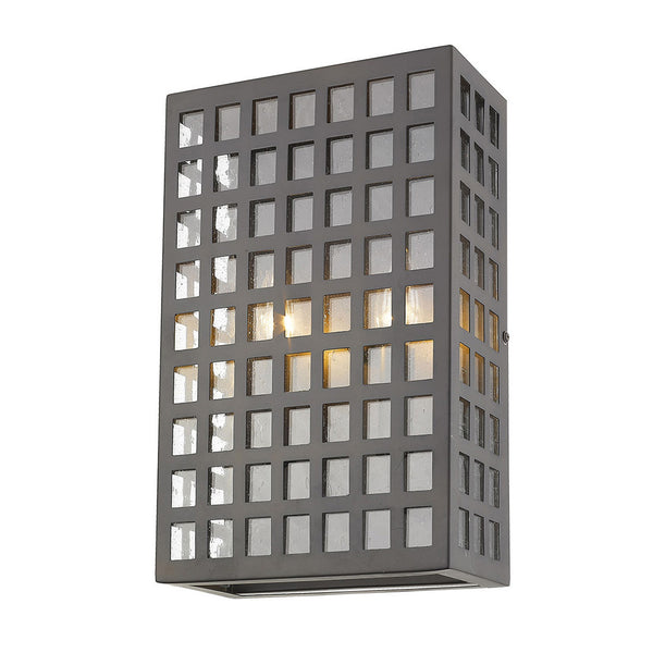 Homeroots Letzel 2-light Oil-rubbed Bronze Ada Wall Sconce   398349