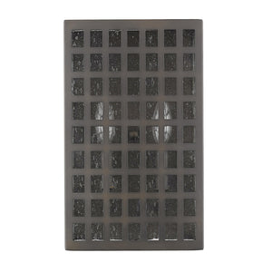 Homeroots Letzel 2-light Oil-rubbed Bronze Ada Wall Sconce   398349