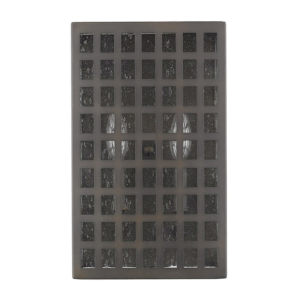 Homeroots Letzel 2-light Oil-rubbed Bronze Ada Wall Sconce   398349