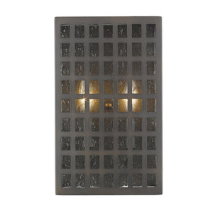 Homeroots Letzel 2-light Oil-rubbed Bronze Ada Wall Sconce   398349