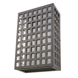 Homeroots Letzel 2-light Oil-rubbed Bronze Ada Wall Sconce   398349