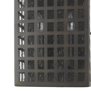 Homeroots Letzel 2-light Oil-rubbed Bronze Ada Wall Sconce   398349