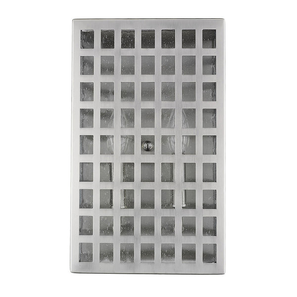 Homeroots Letzel 2-light Satin Nickel Ada Wall Sconce   398350