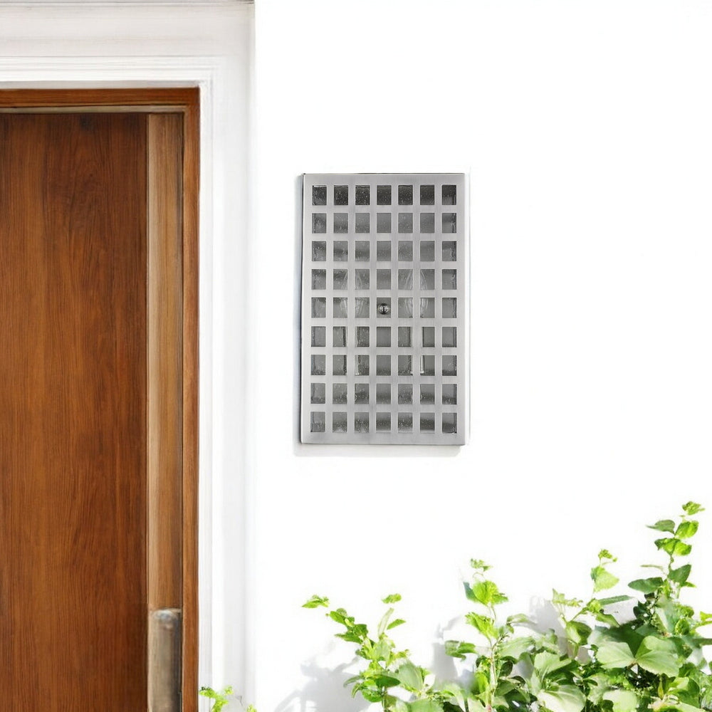 Homeroots Letzel 2-light Satin Nickel Ada Wall Sconce   398350