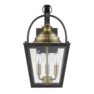 Homeroots Savannah 3-light Oil-rubbed Bronze Wall Light   398351