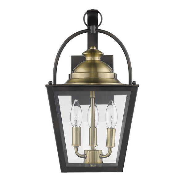 Homeroots Savannah 3-light Oil-rubbed Bronze Wall Light   398351