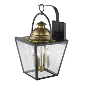 Homeroots Savannah 4-light Oil-rubbed Bronze Wall Light   398352