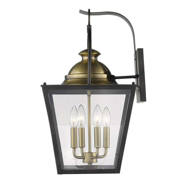 Homeroots Savannah 4-light Oil-rubbed Bronze Wall Light   398352