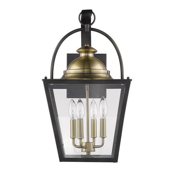 Homeroots Savannah 4-light Oil-rubbed Bronze Wall Light   398352