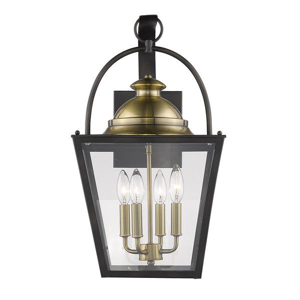 Homeroots Savannah 4-light Oil-rubbed Bronze Wall Light   398352