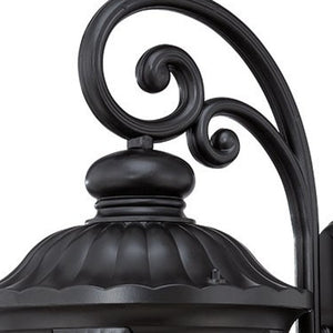 Homeroots Laurens 3-light Matte Black Wall Light   398357