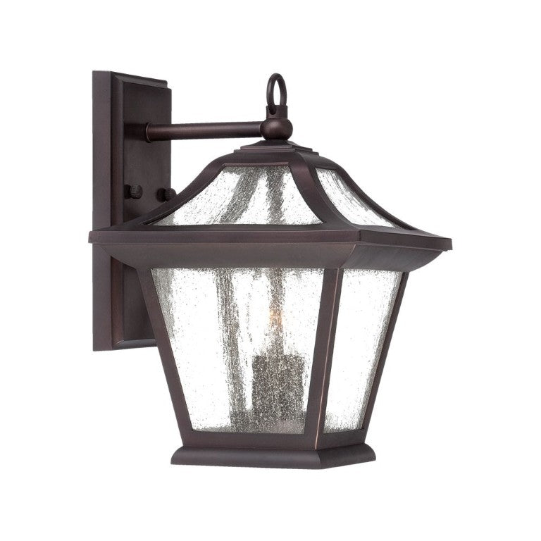HomeRoots Xl Antique Bronze Birdhouse Lantern Style Exterior Wall Sconce for Porch Decor 398367