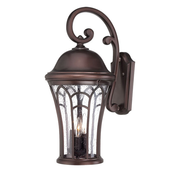 Homeroots Xl Bronze Tapered Goblet Wall Light   398370