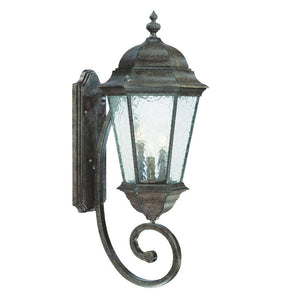 Homeroots Telfair 3-light Black Coral Wall Light   398398