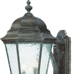 Homeroots Telfair 3-light Black Coral Wall Light   398398