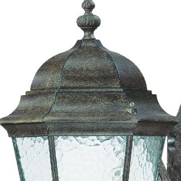 Homeroots Telfair 3-light Black Coral Wall Light   398398