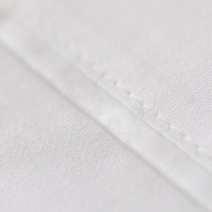 English Elm Brookside 600Tc Cotton Rich Sheet Set - Full Size, White - Soft, Durable, Wrinkle-Resistant Bedding B350P326207