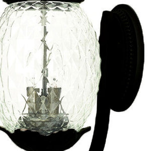 Homeroots Lanai 3-light Matte Black Wall Light   398406