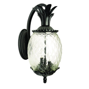 10 Inch Glass and Metal Flush Mount Ceiling Light Modern Three Bulb Home Fixture