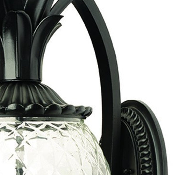 Homeroots Lanai 3-light Matte Black Wall Light   398408