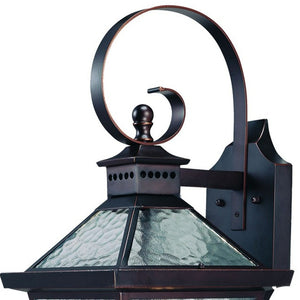 Homeroots Bay Street 3-light Architectural Bronze Wall Light   398413