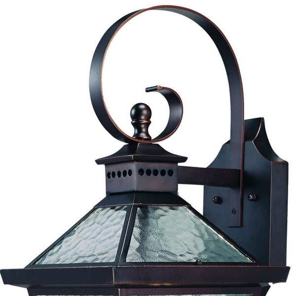 Homeroots Bay Street 3-light Architectural Bronze Wall Light   398413