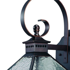 Homeroots Bay Street 3-light Architectural Bronze Wall Light   398413