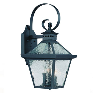 Homeroots Bay Street 3-light Matte Black Wall Light   398414