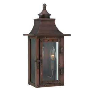 Homeroots St. Charles 2-light Acopper Patina Wall Light   398416
