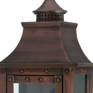 Homeroots St. Charles 2-light Acopper Patina Wall Light   398416